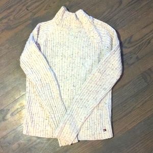 TH Mock Turtle Neck Sweater